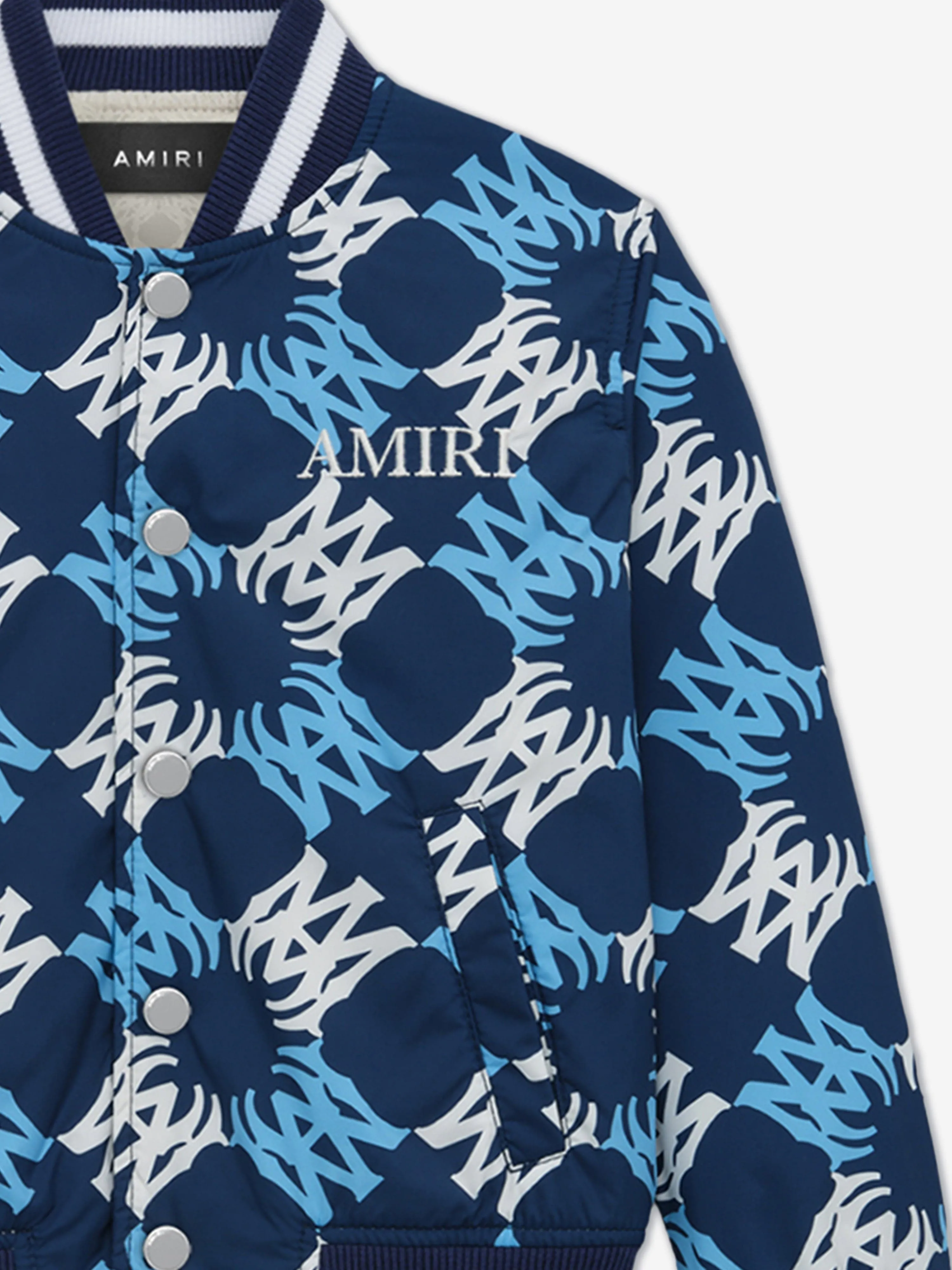 Kinder MA Quad Bomberjacke in Marineblau