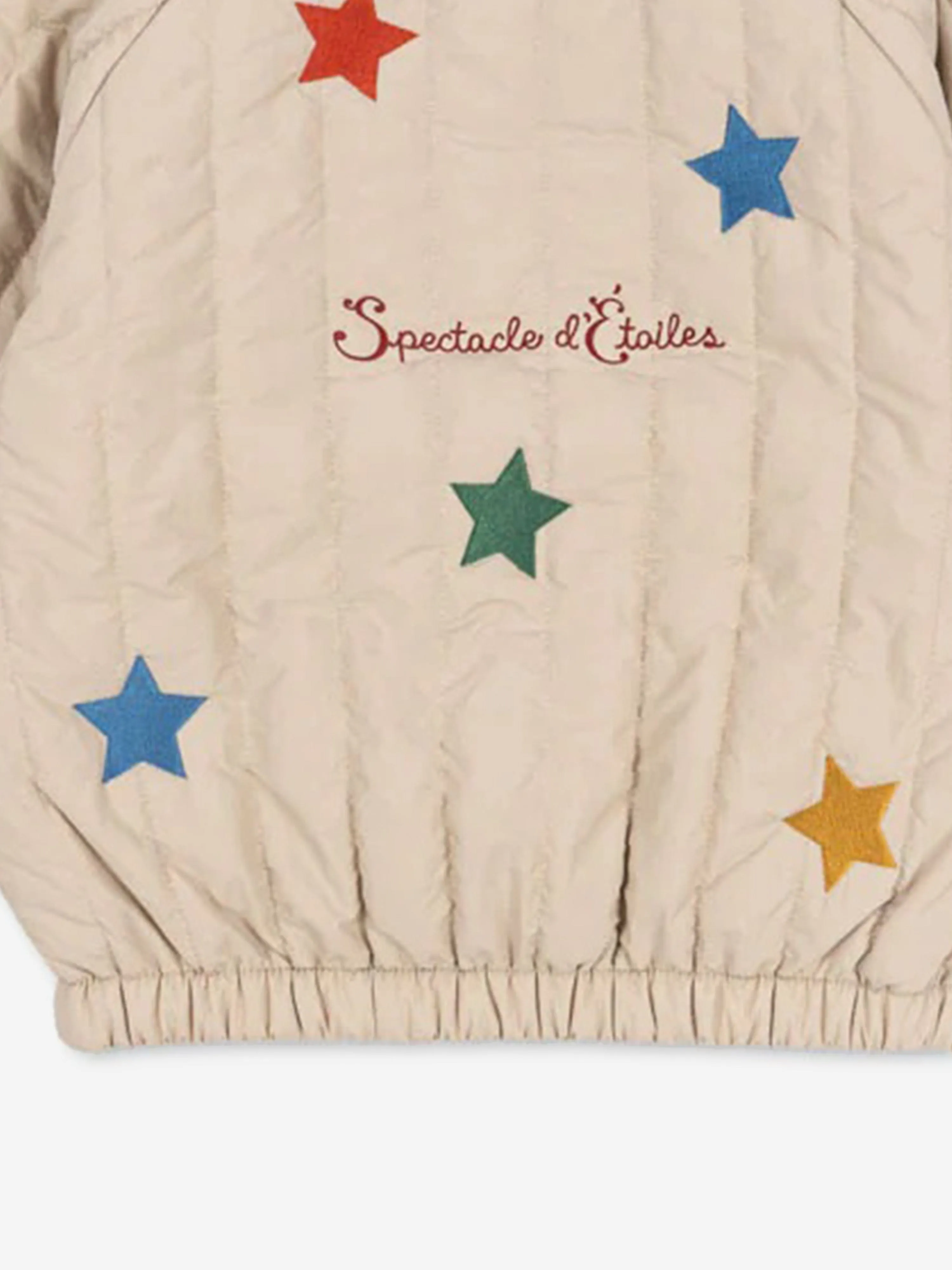 Kids Star Juno Bomberjacke in Beige
