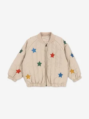 Kids Star Juno Bomberjacke in Beige