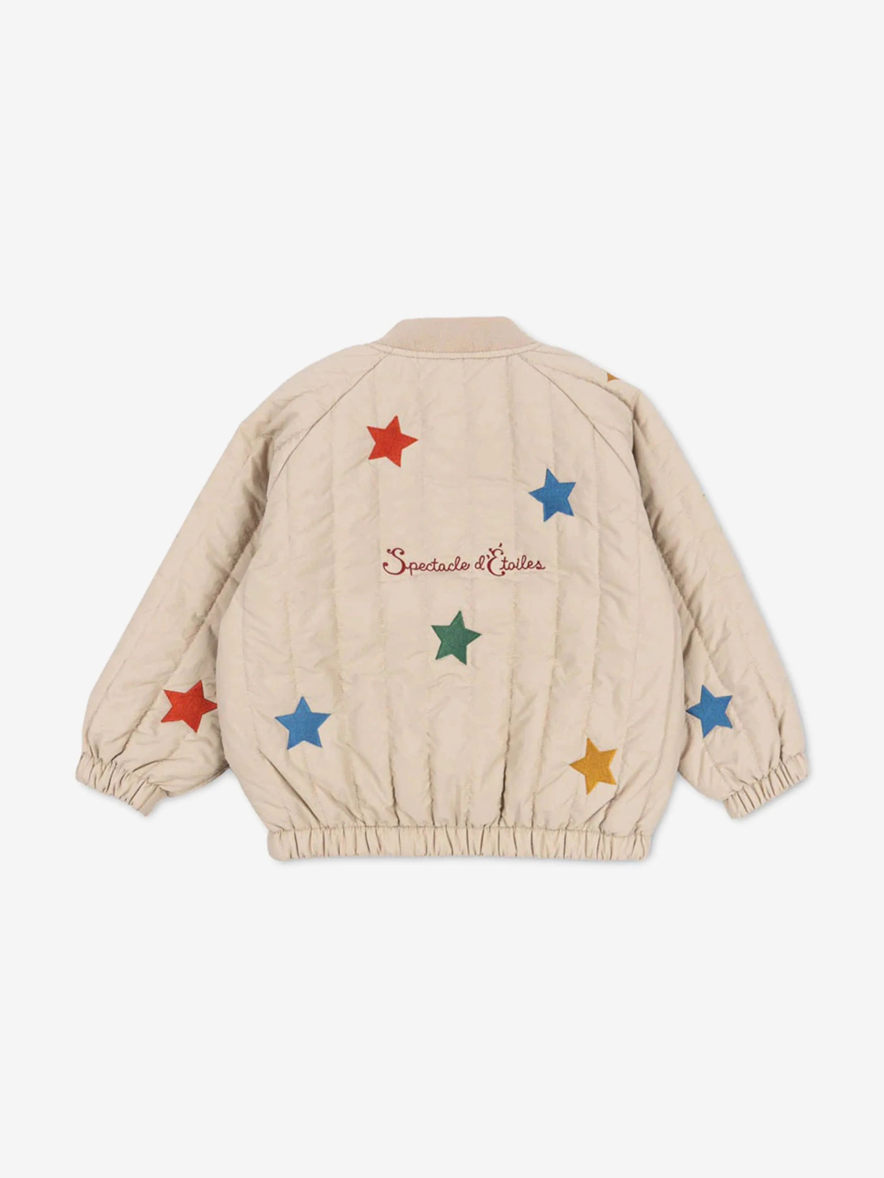 Kids Star Juno Bomberjacke in Beige