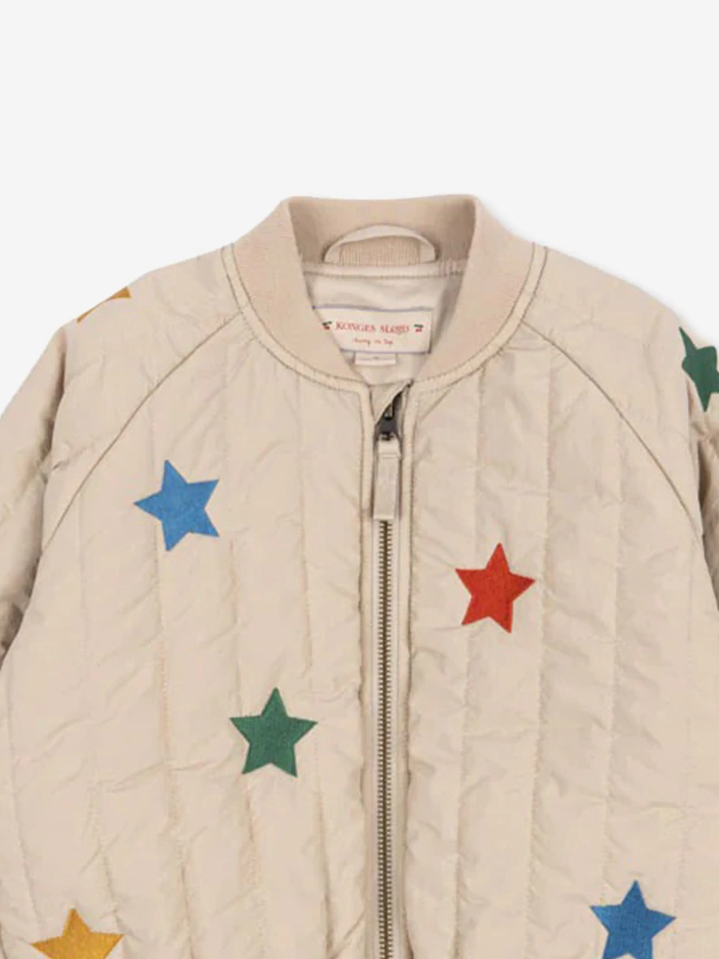 Kids Star Juno Bomberjacke in Beige