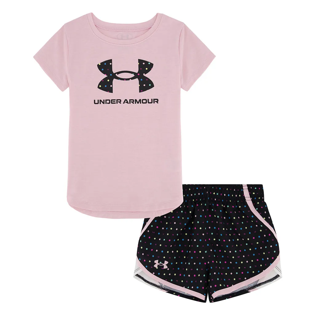 Under Armour Woven Kurzarm-Set für Kinder Under Armour Kleidung