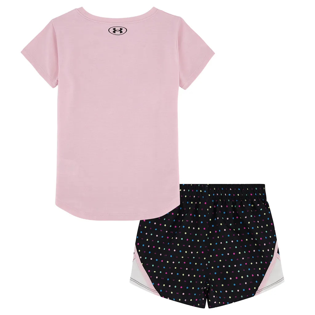 Under Armour Woven Kurzarm-Set für Kinder Under Armour Kleidung