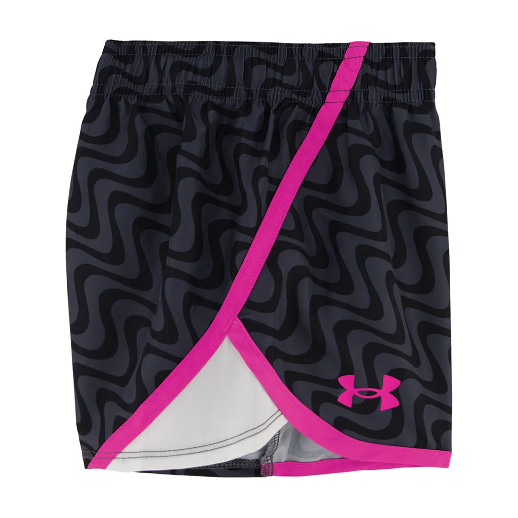 Under Armour Woven Kurzarm-Set für Kinder Under Armour Kleidung