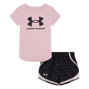 Under Armour Woven Kurzarm-Set für Kinder Under Armour Kleidung