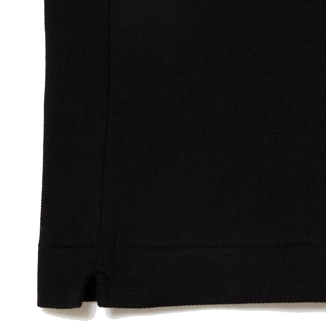 Lacoste Original S/S L.12.12 Petit Piqué Baumwoll-Polohemd Schwarz