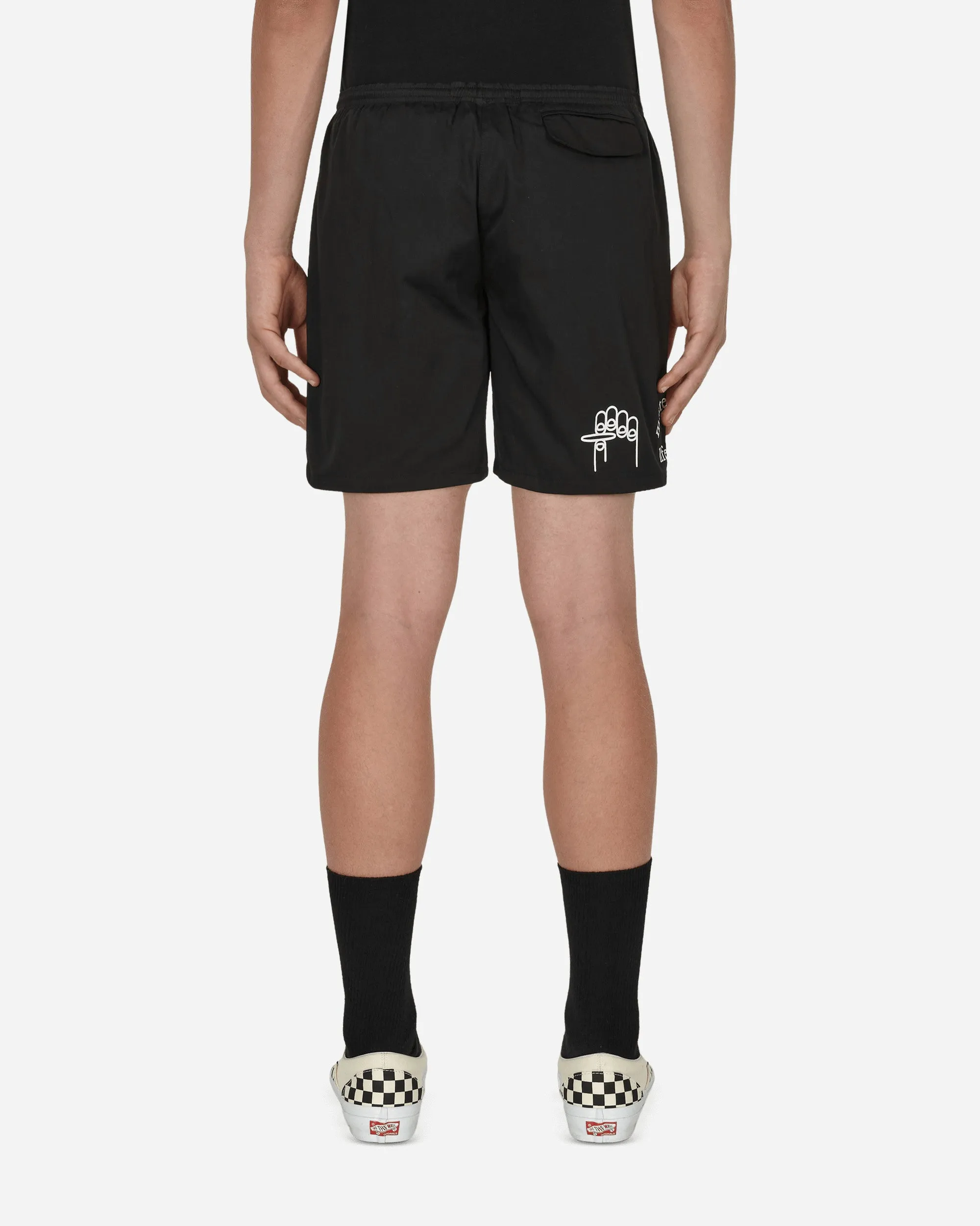 Land Shorts Schwarz