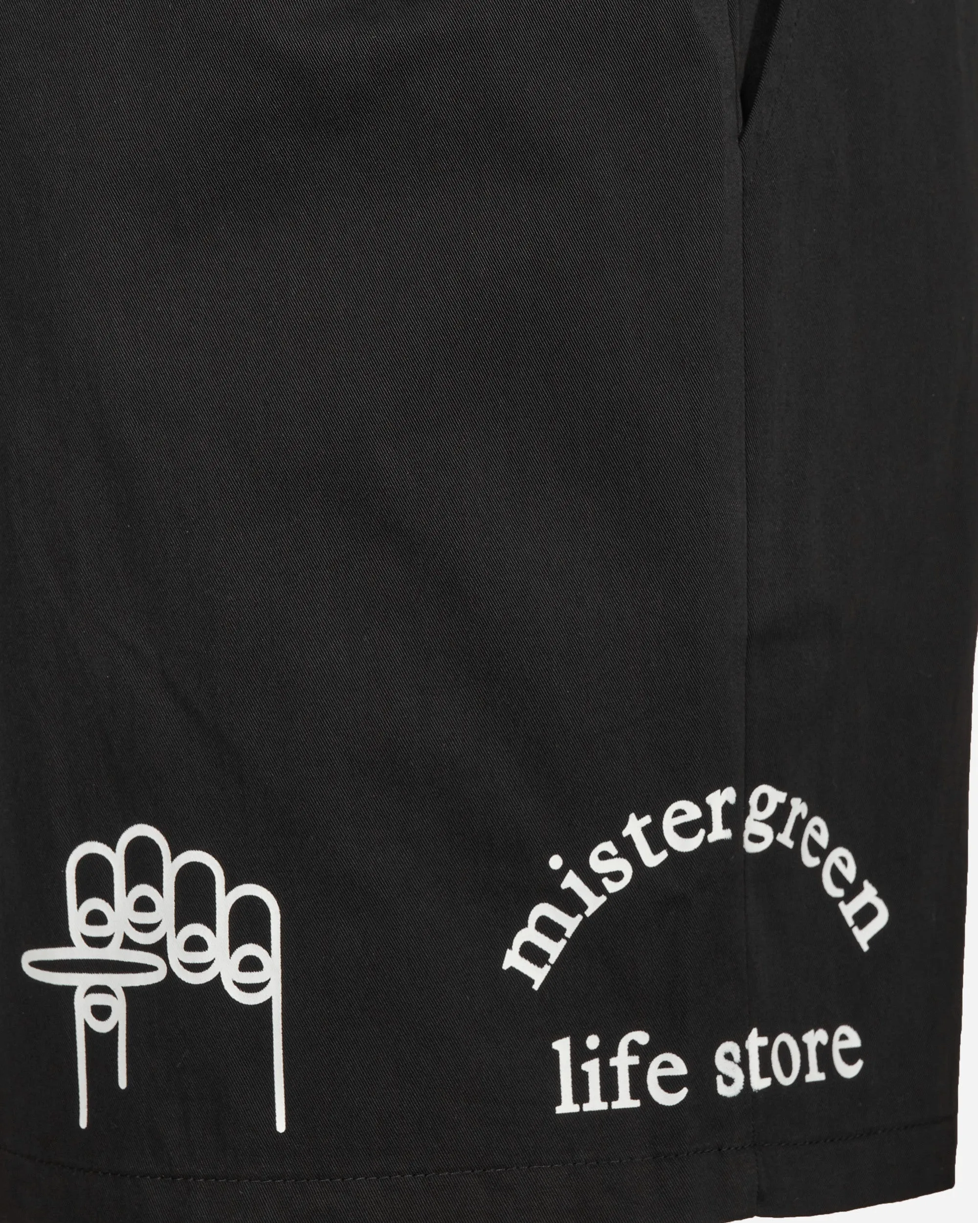 Land Shorts Schwarz