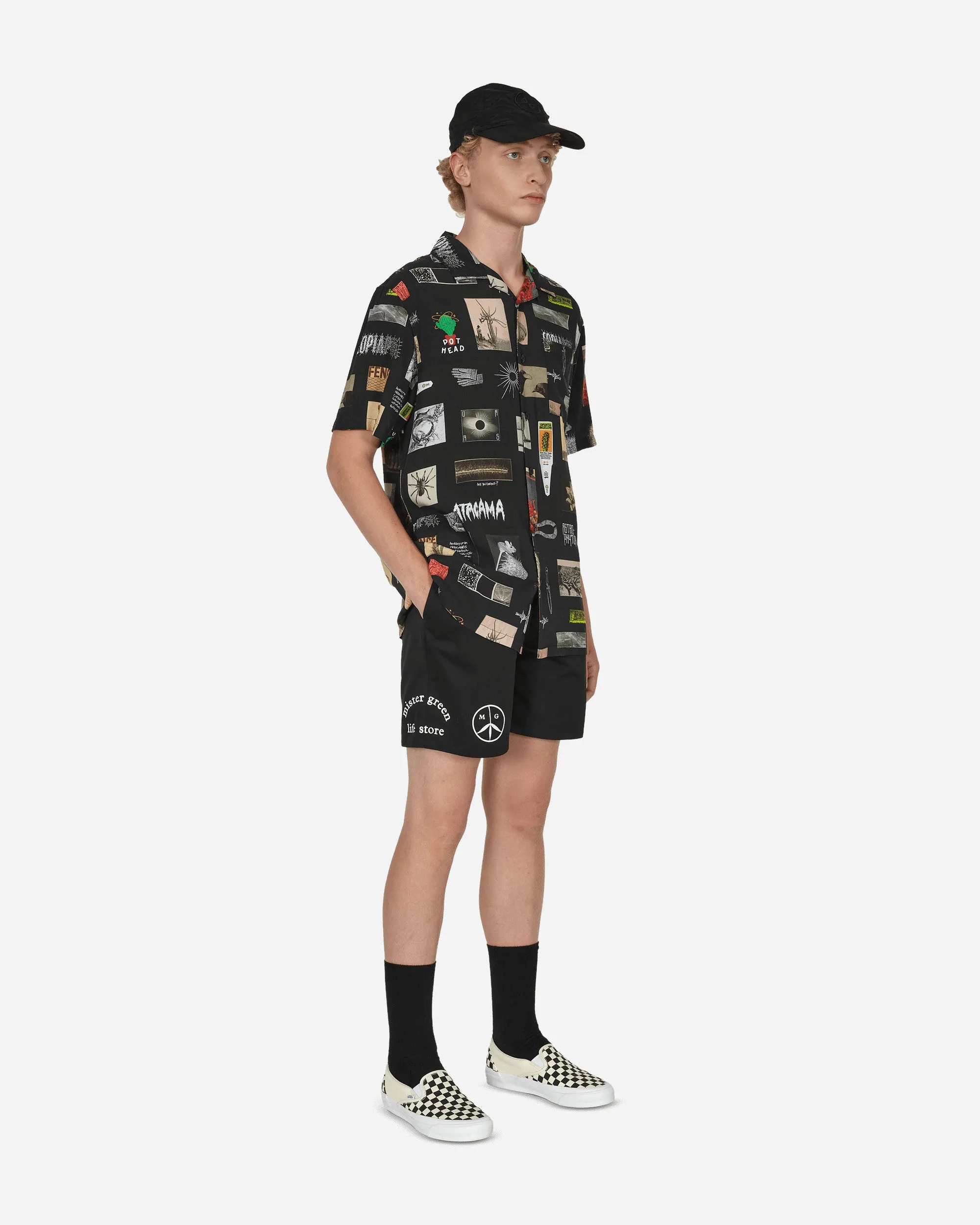 Land Shorts Schwarz