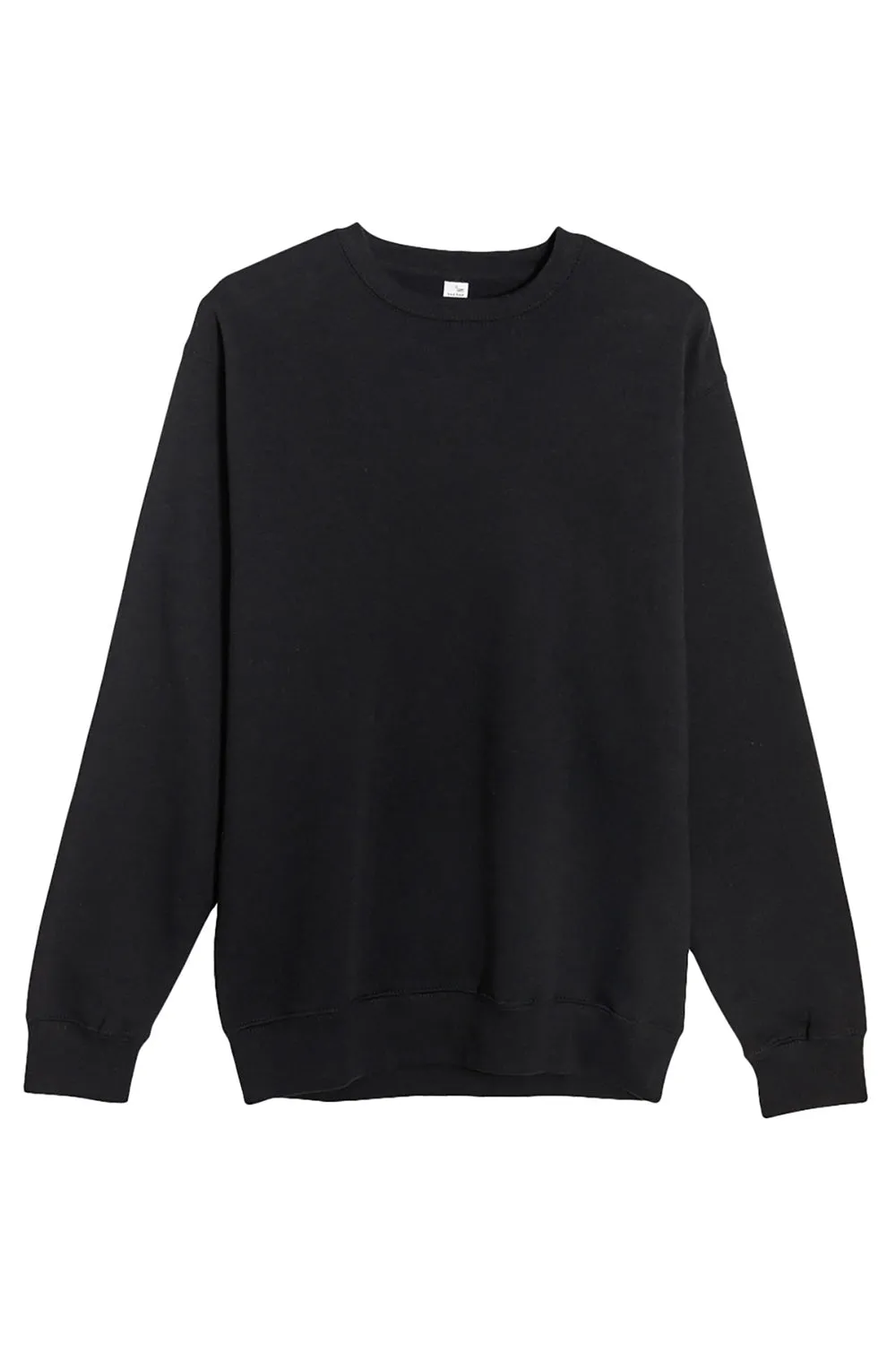 Lane Seven Herren Premium Rundhalspullover - Schwarz
