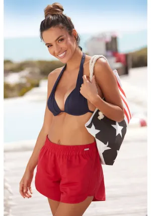 LASCANA Sportliche Überwurf-Shorts für Damen