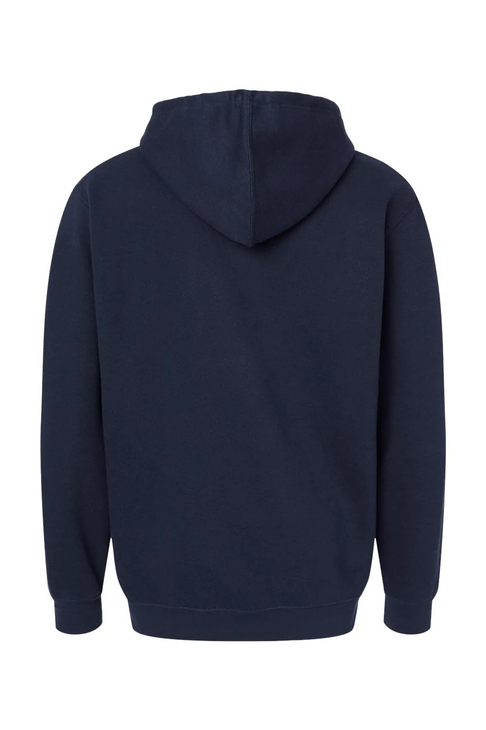 LAT Herren Premium-Fleece Kapuzenpullover mit Kangaroo-Tasche - Marineblau