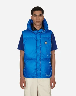 Lawu Daunenweste Blau