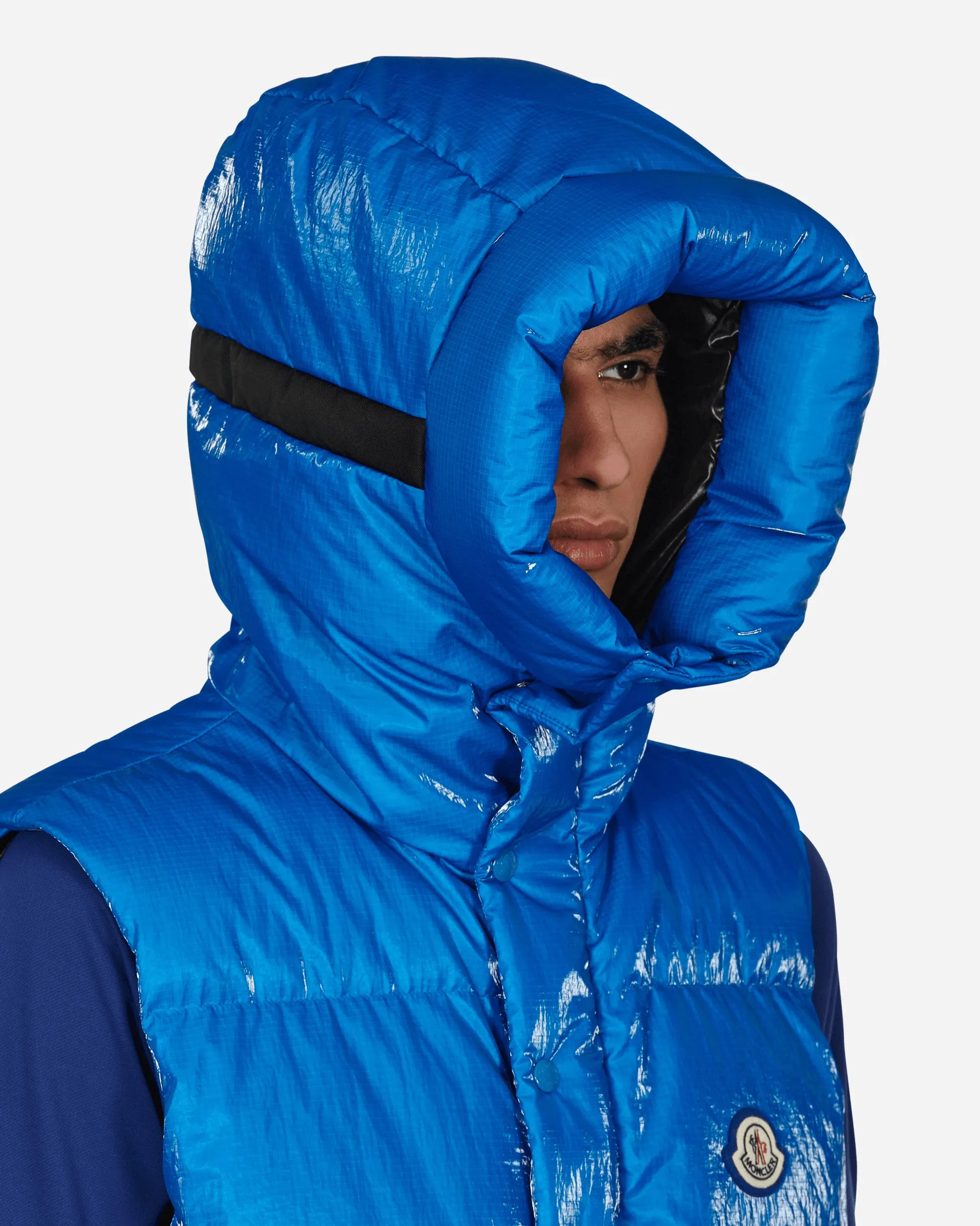 Lawu Daunenweste Blau