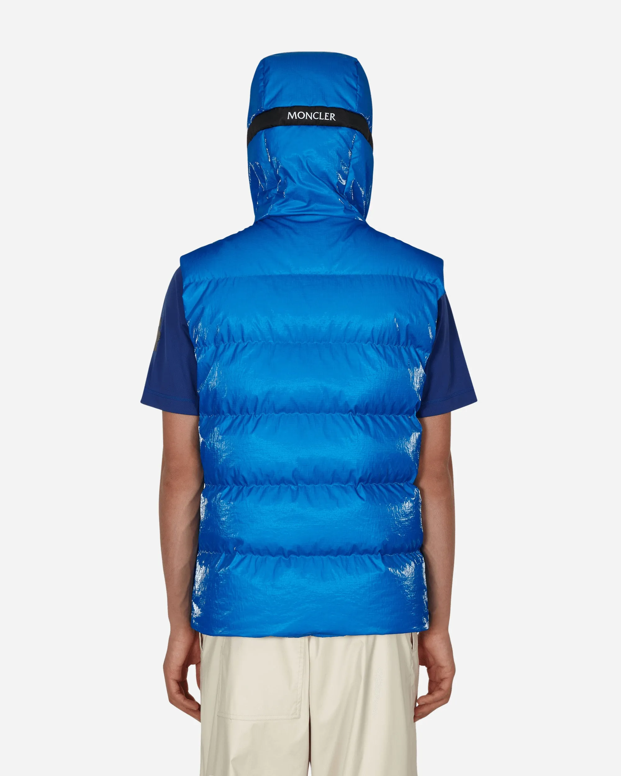 Lawu Daunenweste Blau