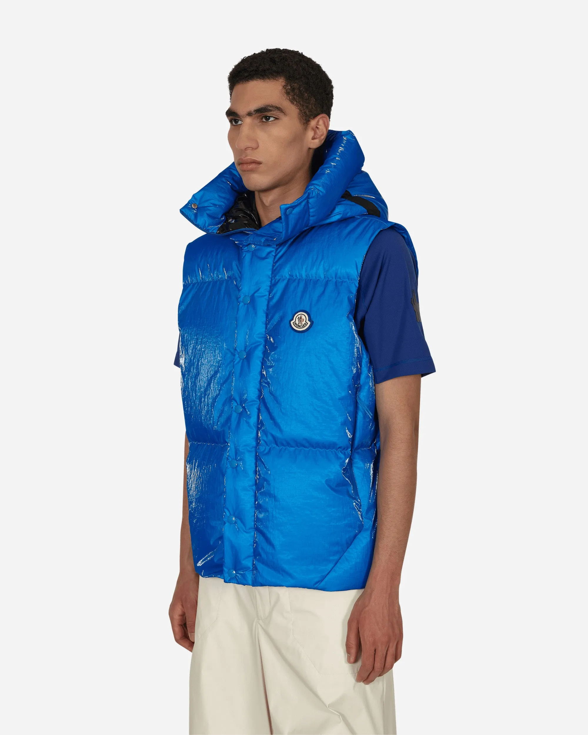 Lawu Daunenweste Blau