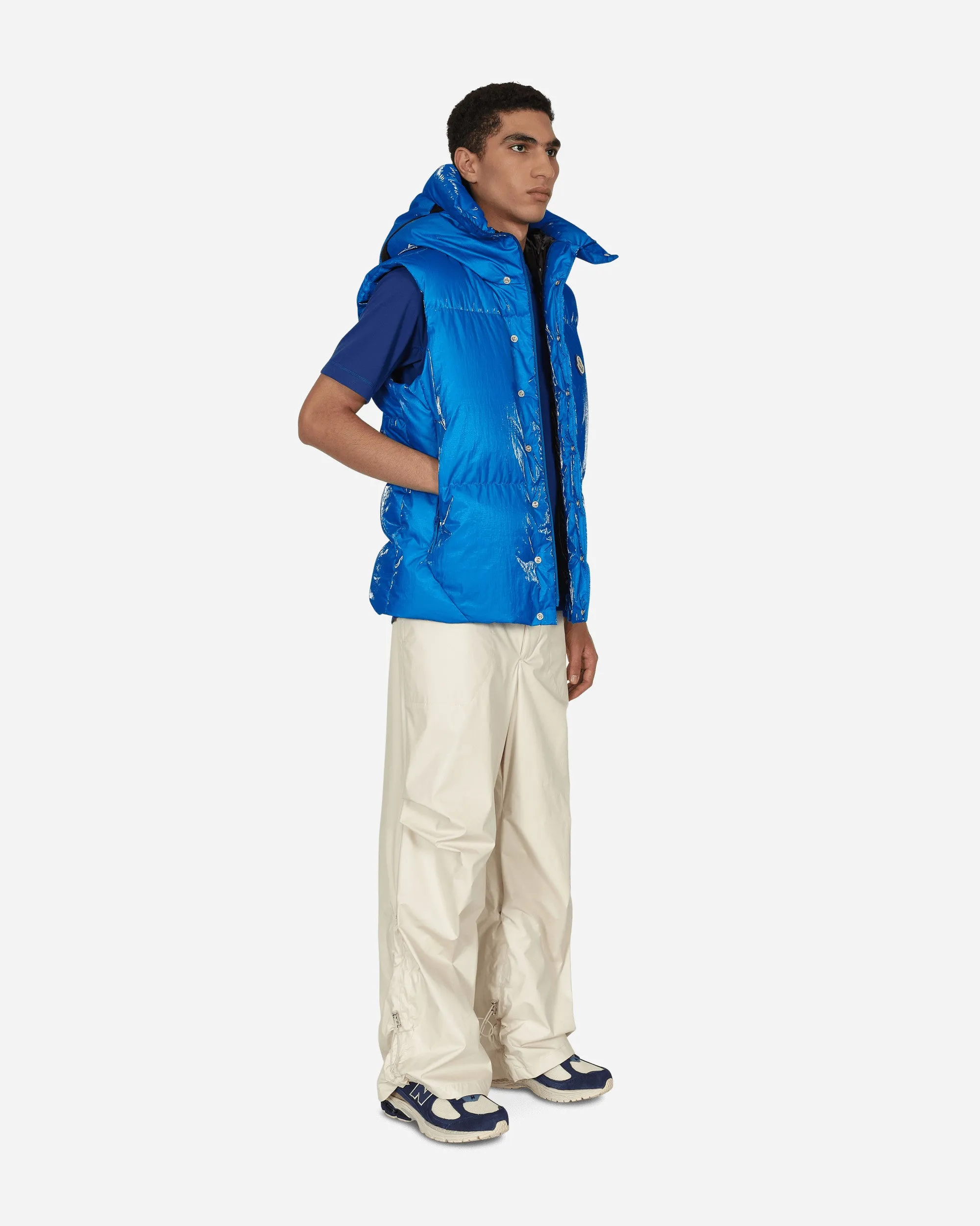 Lawu Daunenweste Blau