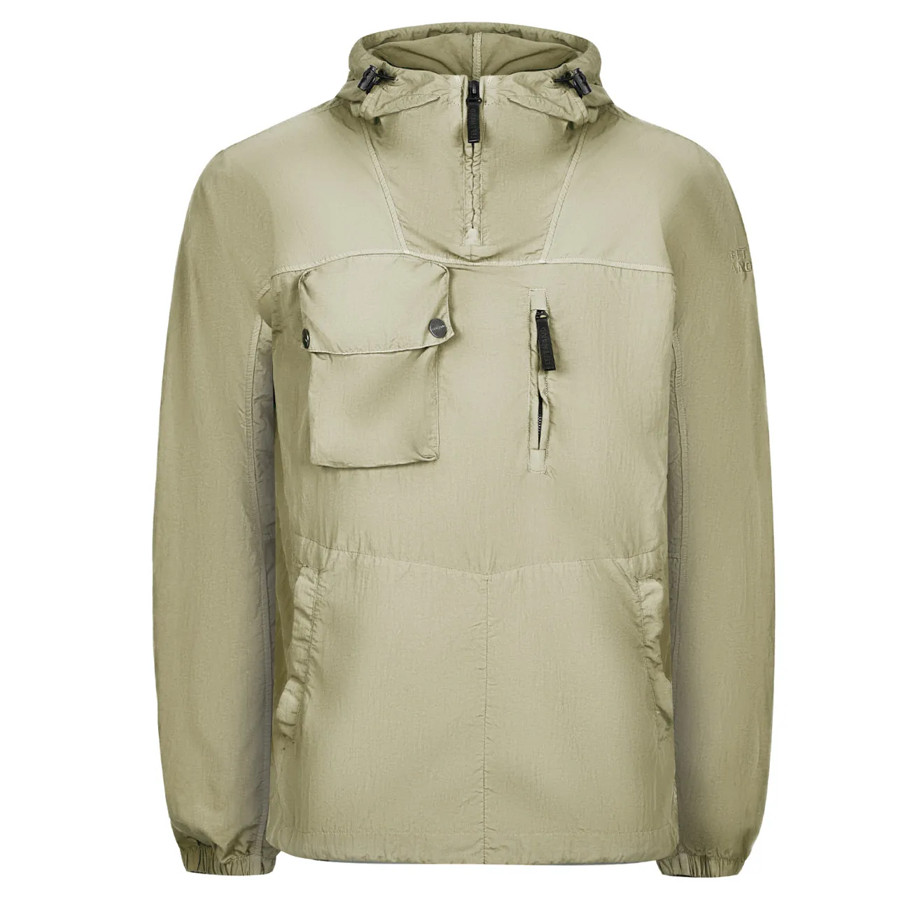 Linke Hand Adda Smock Stein