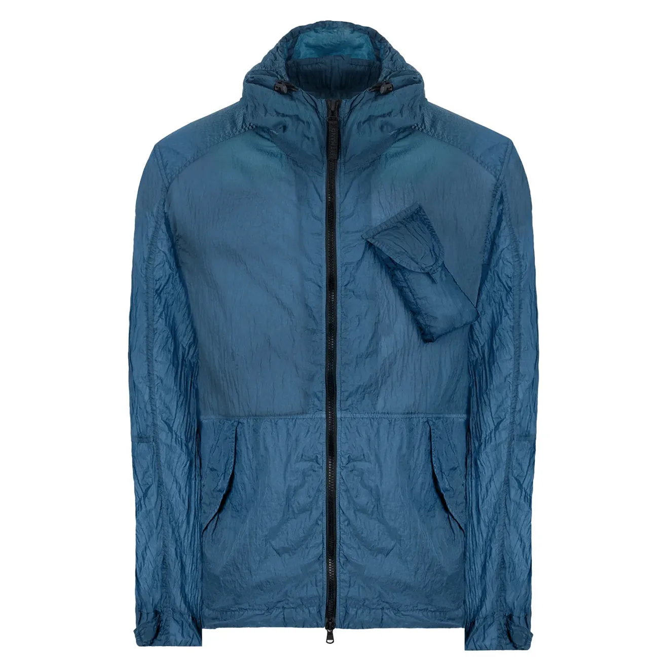 Left Hand Elvo Anorak Mittelblau