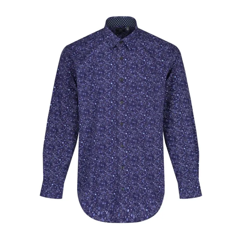 Leo Chevalier Sportshirt Langarm ohne Bügeln