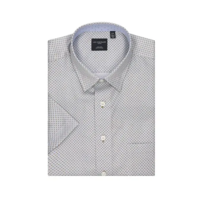 Leo Chevalier SS Sportshirt ohne Bügeln