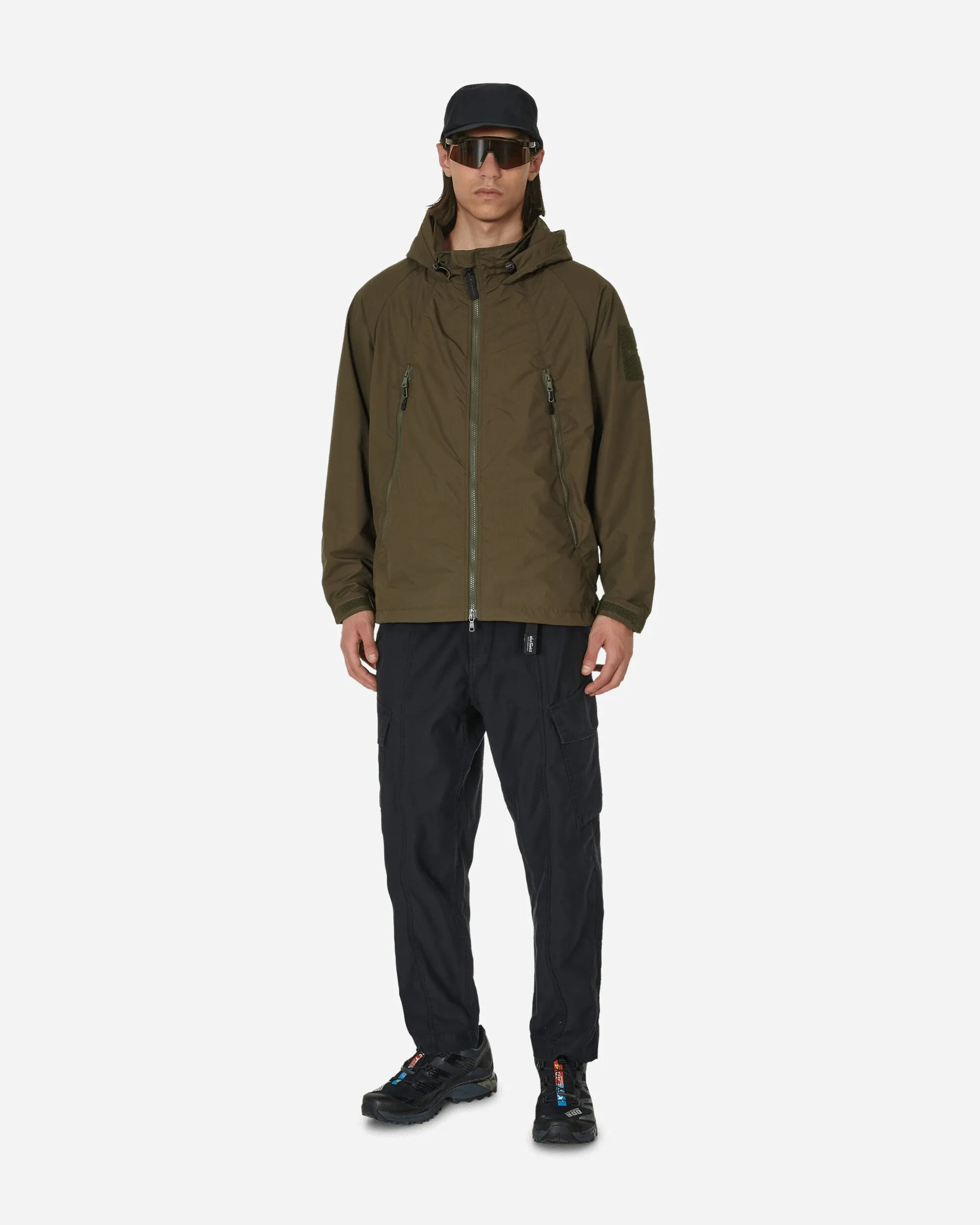Leichte Fröhliche Jacke Olive