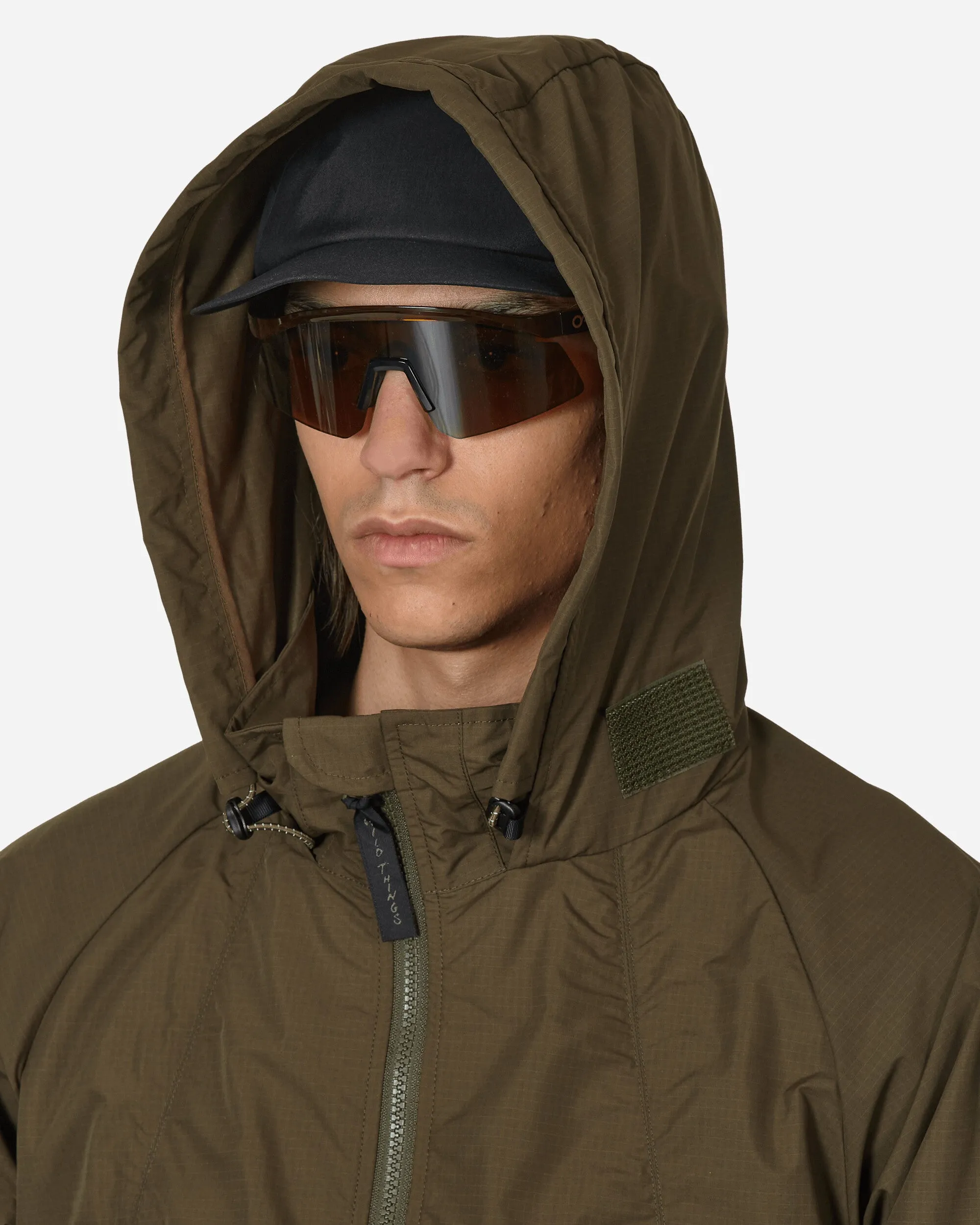 Leichte Fröhliche Jacke Olive
