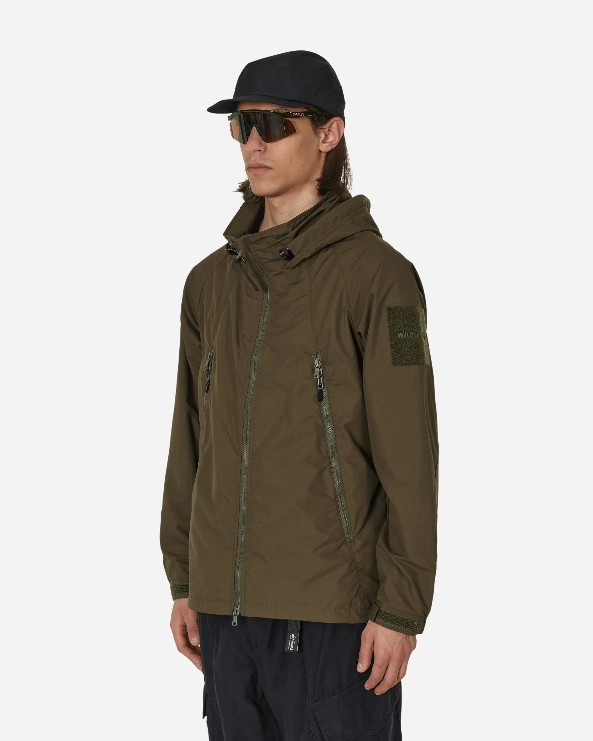 Leichte Fröhliche Jacke Olive