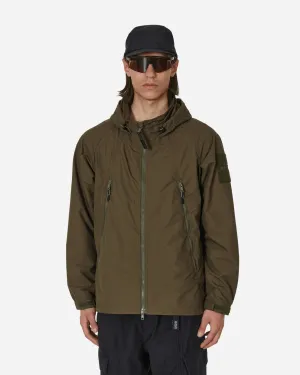 Leichte Fröhliche Jacke Olive