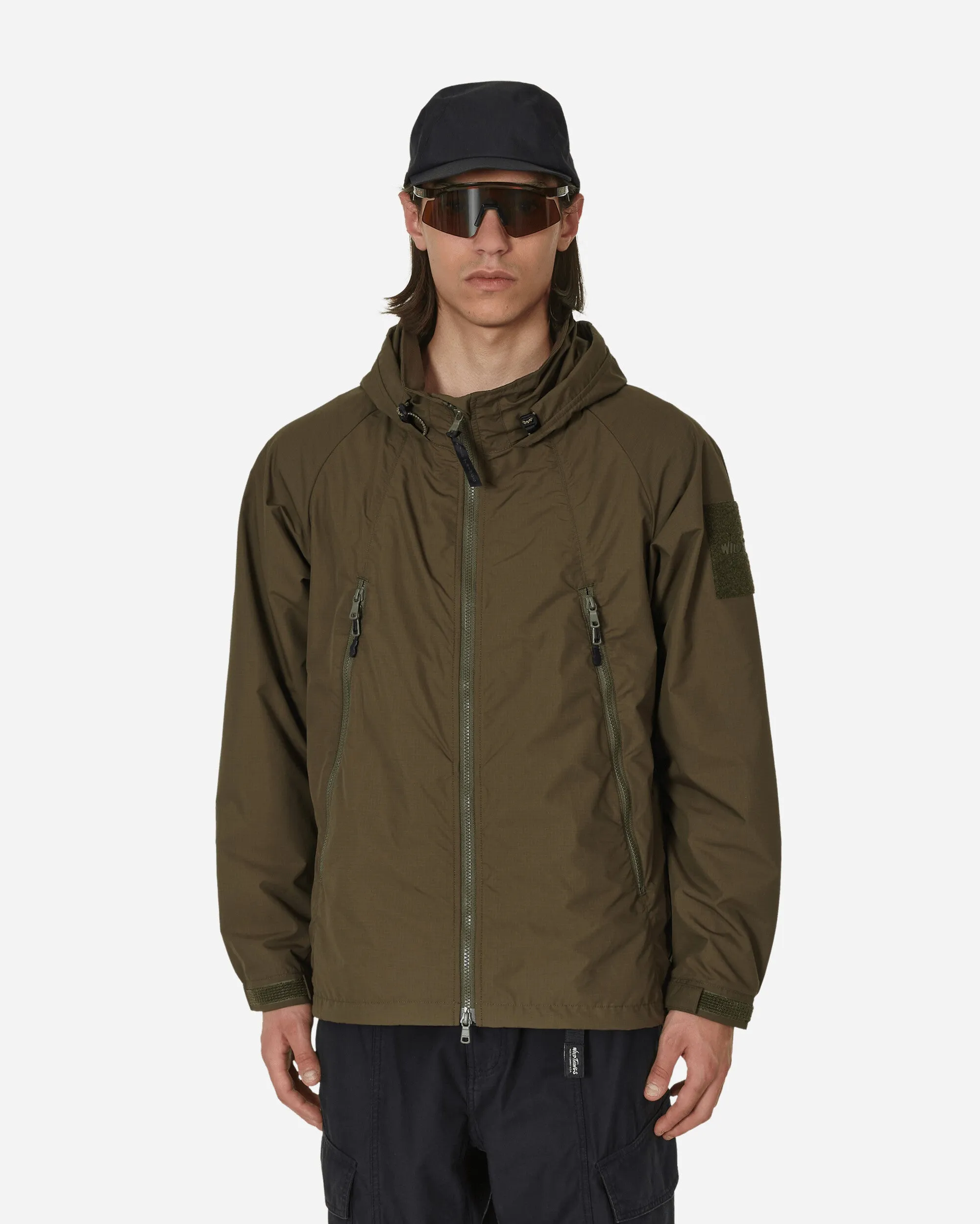 Leichte Fröhliche Jacke Olive