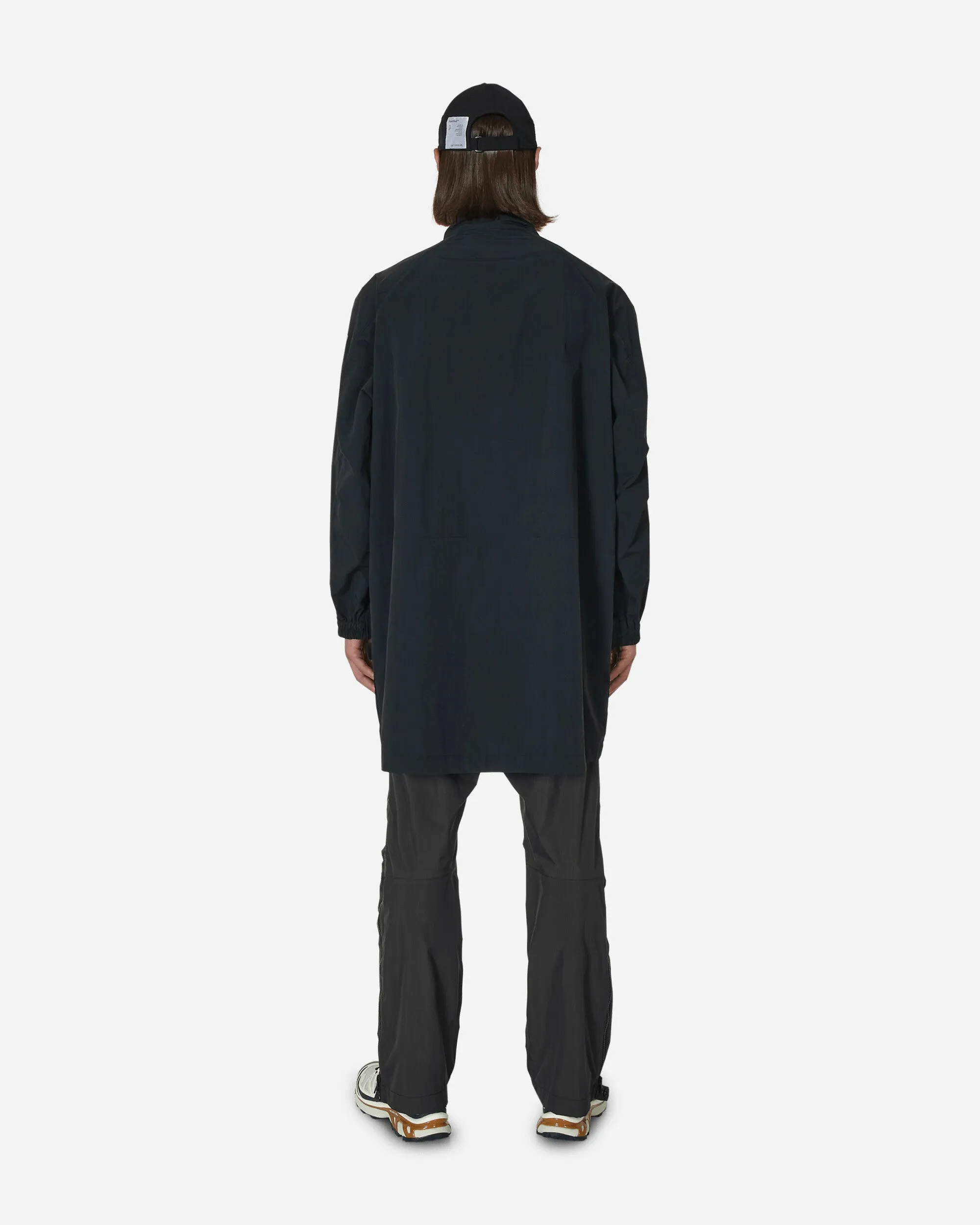 Leichte Monster Parka Schwarz
