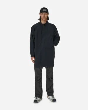 Leichte Monster Parka Schwarz
