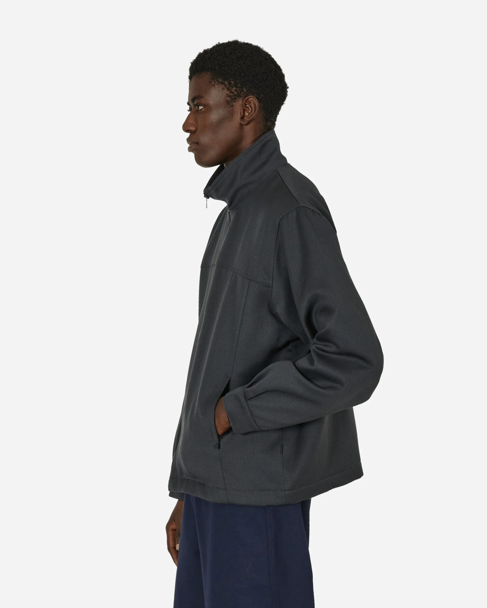 Gefütterte Polartec® Wool Jacket Kohlegrau