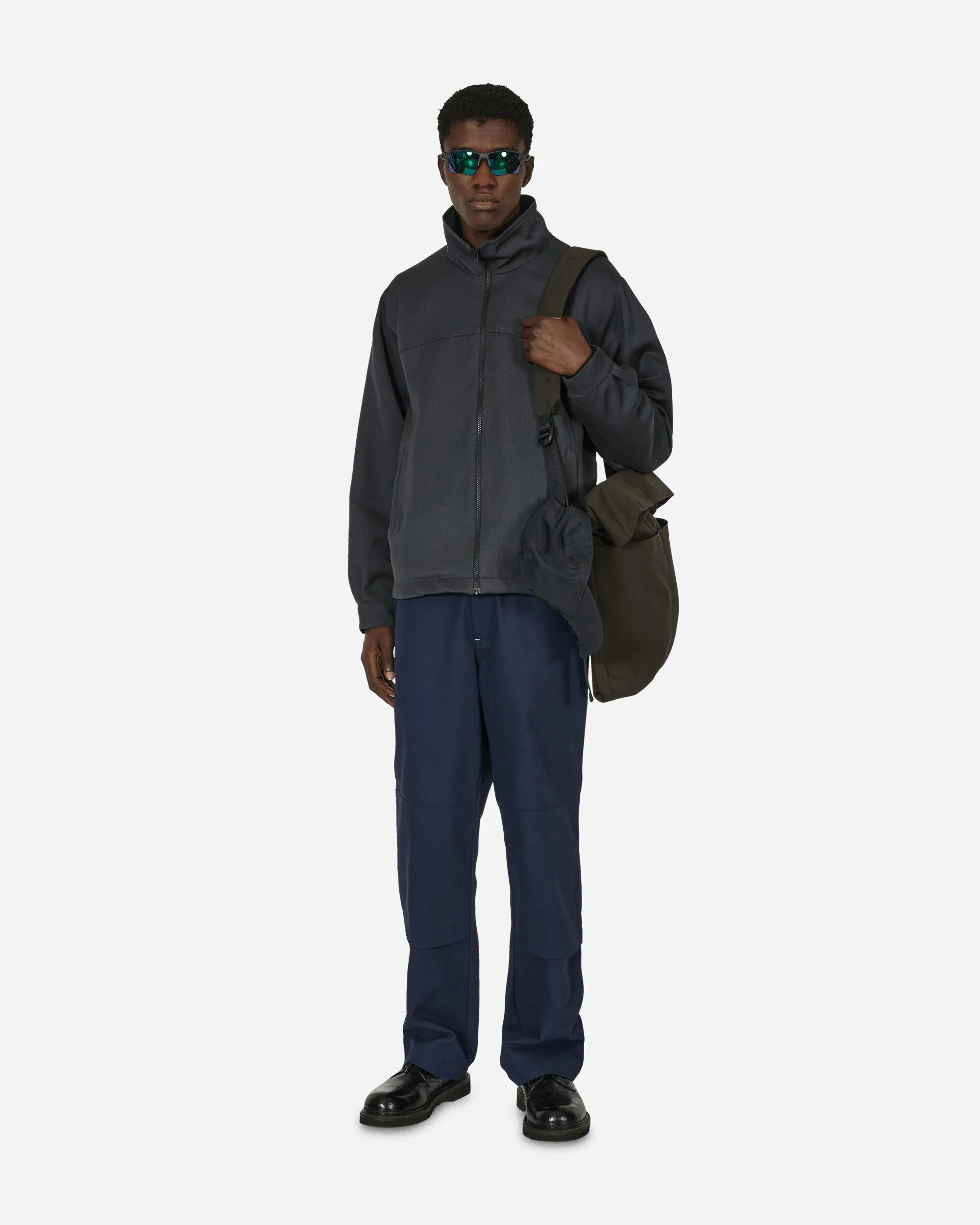 Gefütterte Polartec® Wool Jacket Kohlegrau