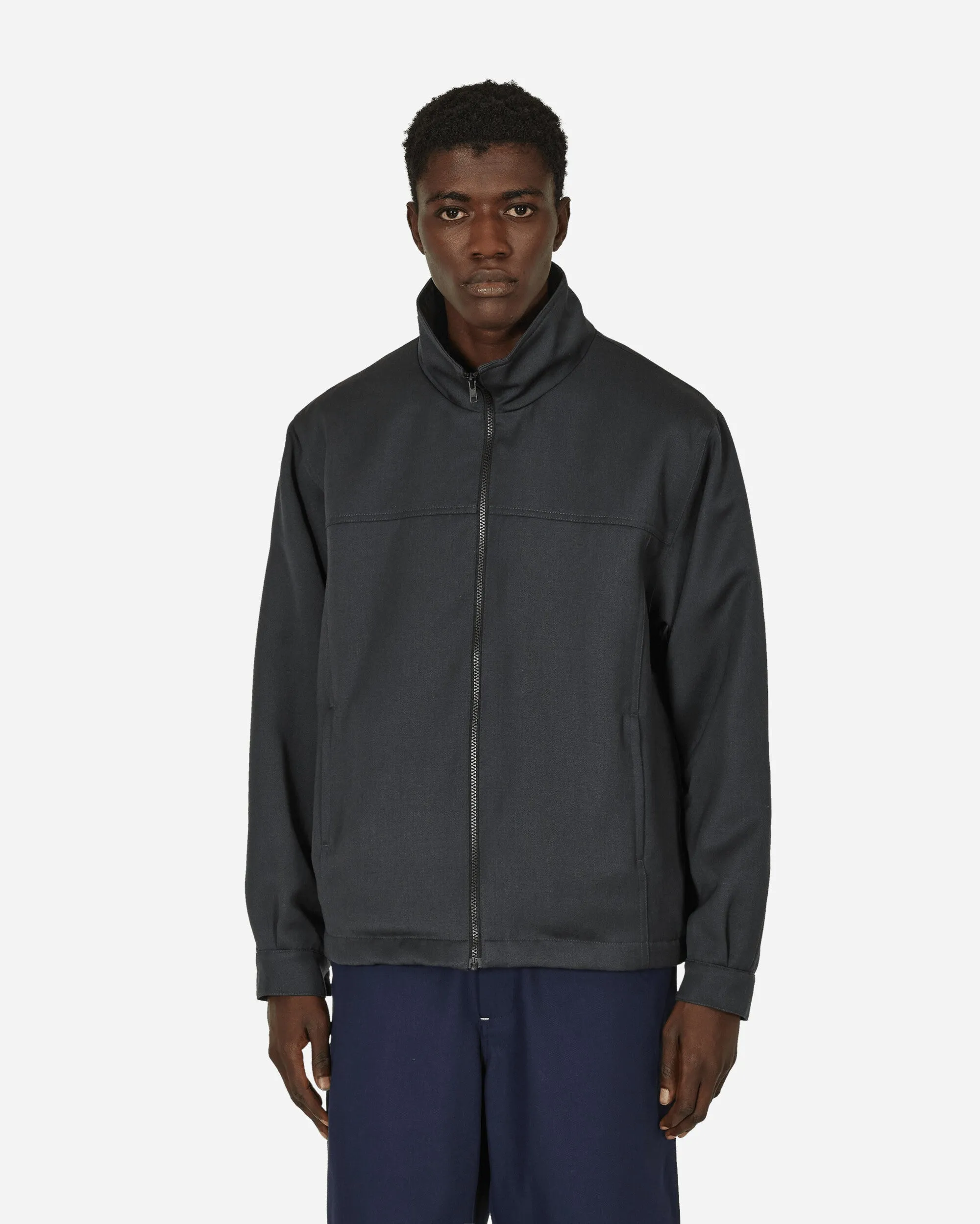 Gefütterte Polartec® Wool Jacket Kohlegrau