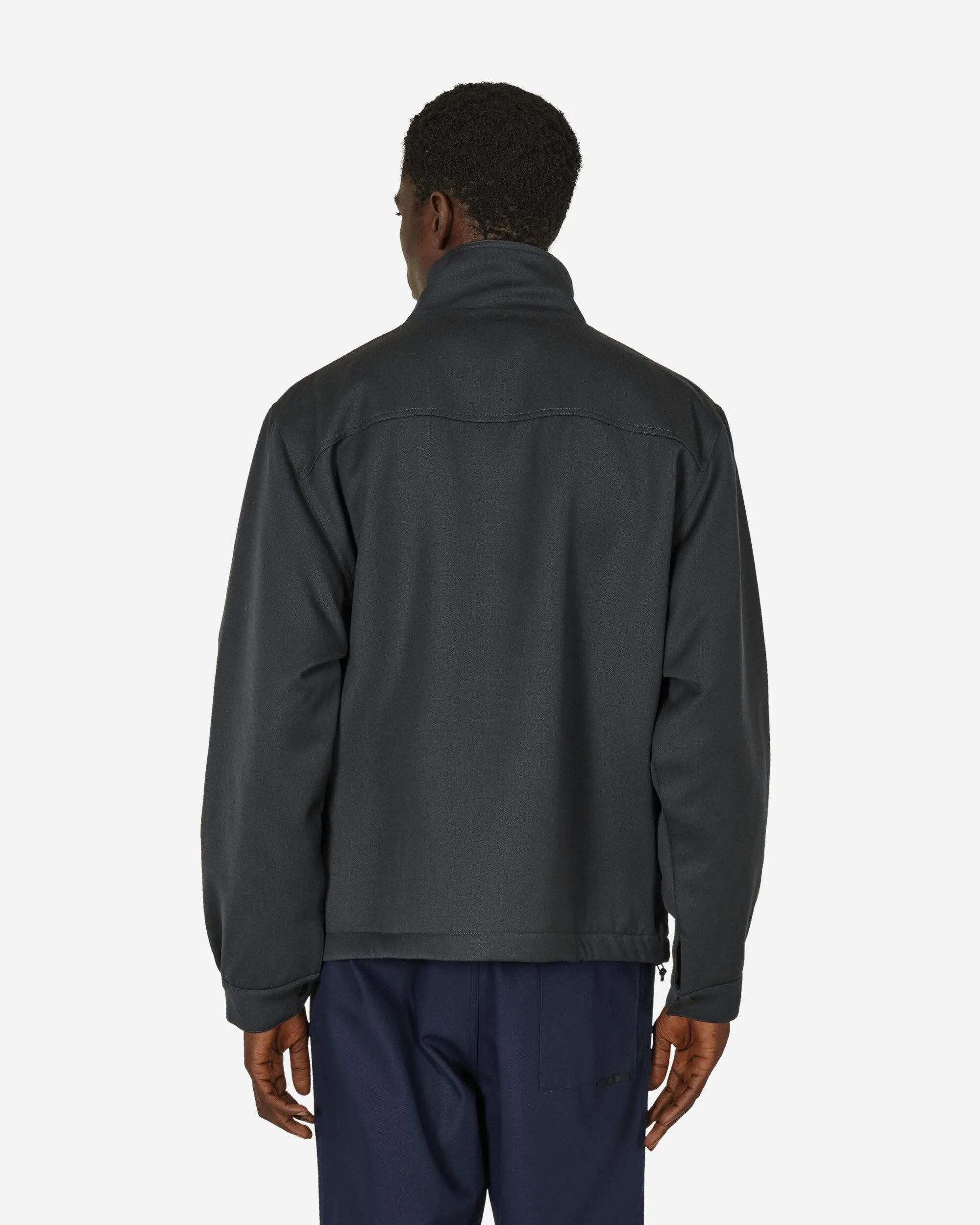 Gefütterte Polartec® Wool Jacket Kohlegrau