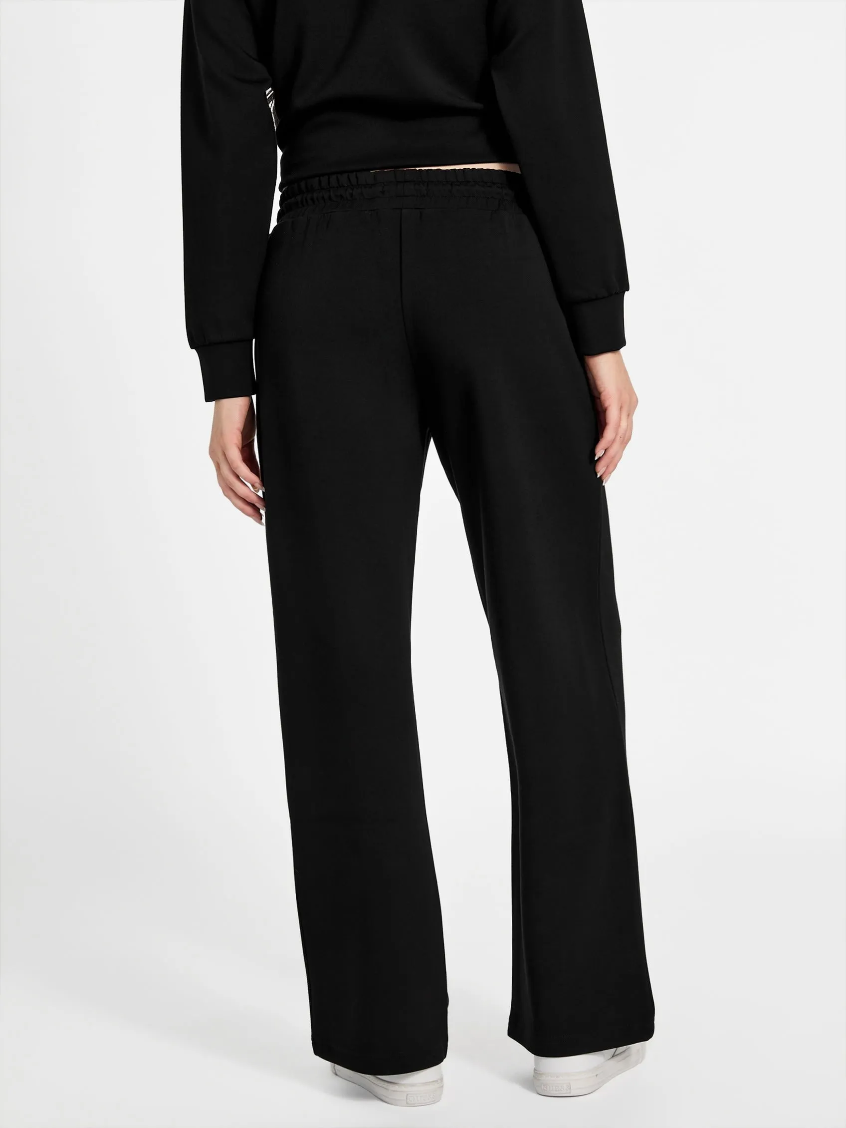 Linn Logo Weit geschnittene Active-Hose