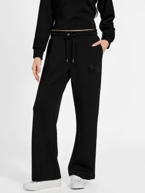 Linn Logo Weit geschnittene Active-Hose
