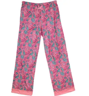Loungehose in Seepferdchen-Optik