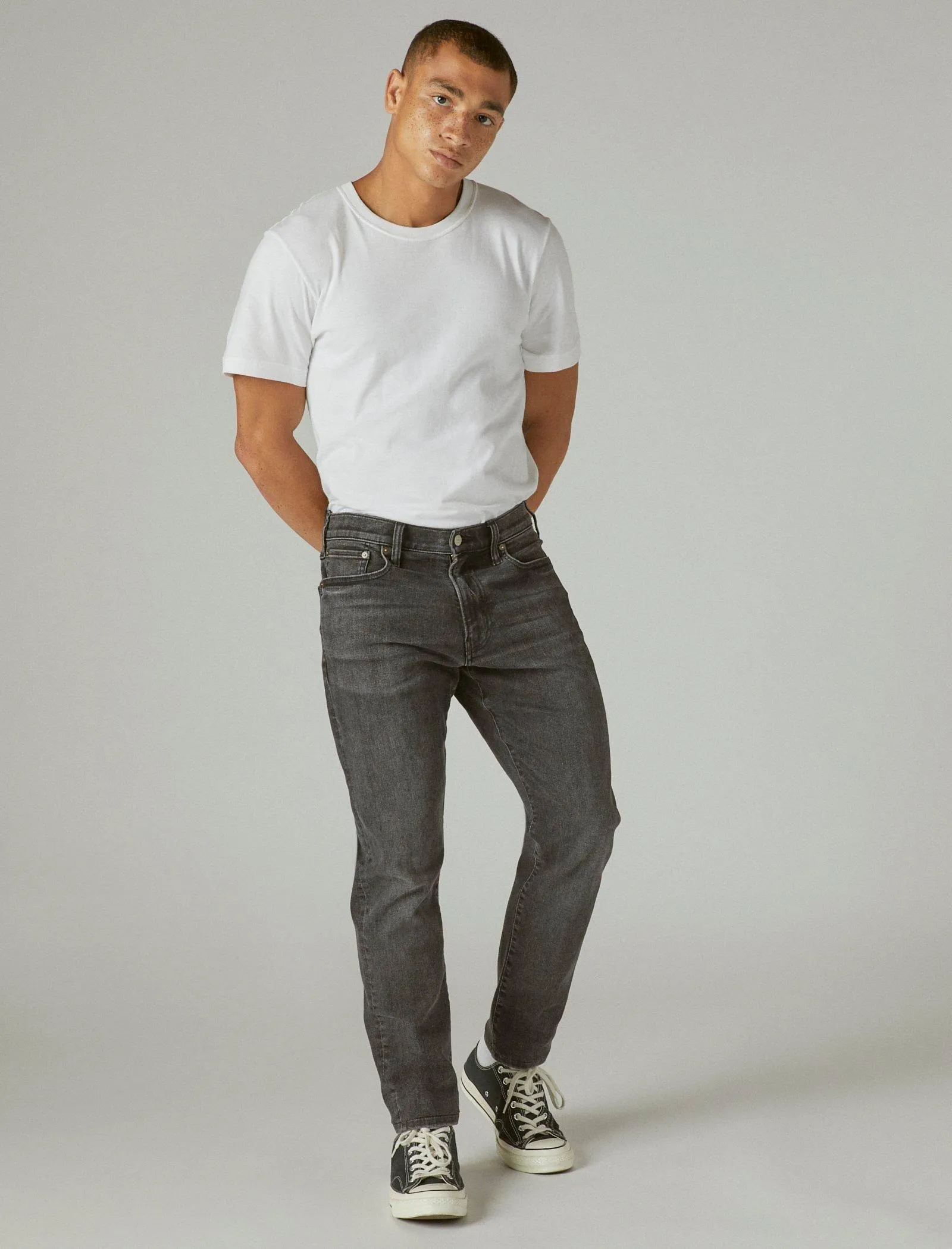 Lucky Brand 412 Athletic Slim Advanced Stretch Jeans Fractus Lucky Brand