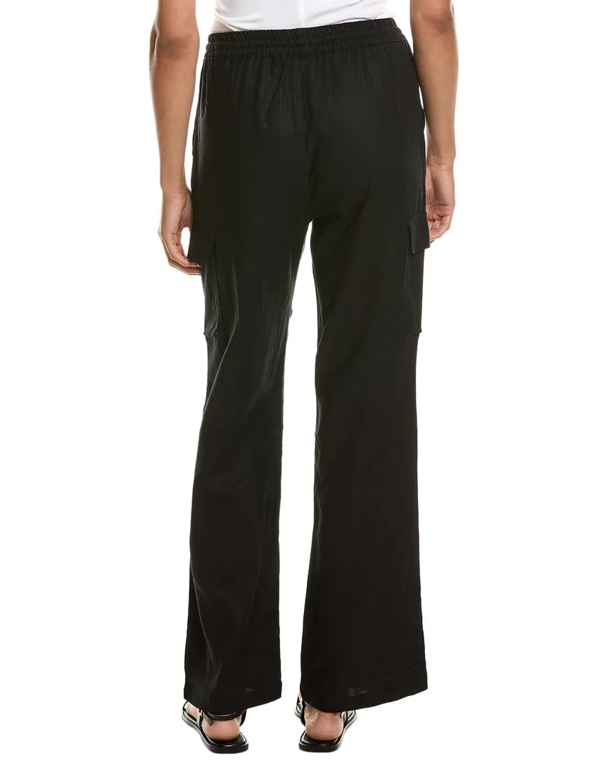 LUXE ALWAYS Leinen-Mix Hose