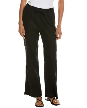 LUXE ALWAYS Leinen-Mix Hose