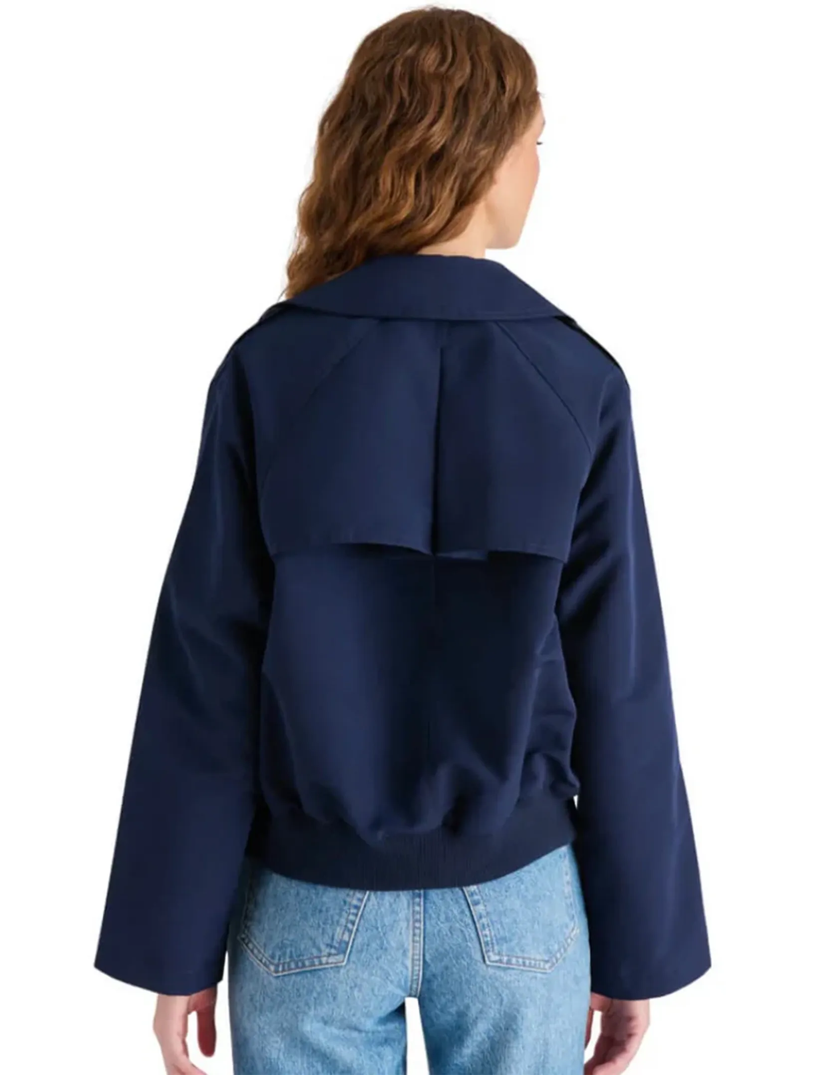 Maris Jacke, Marineblaue Kleidung_steve-madden