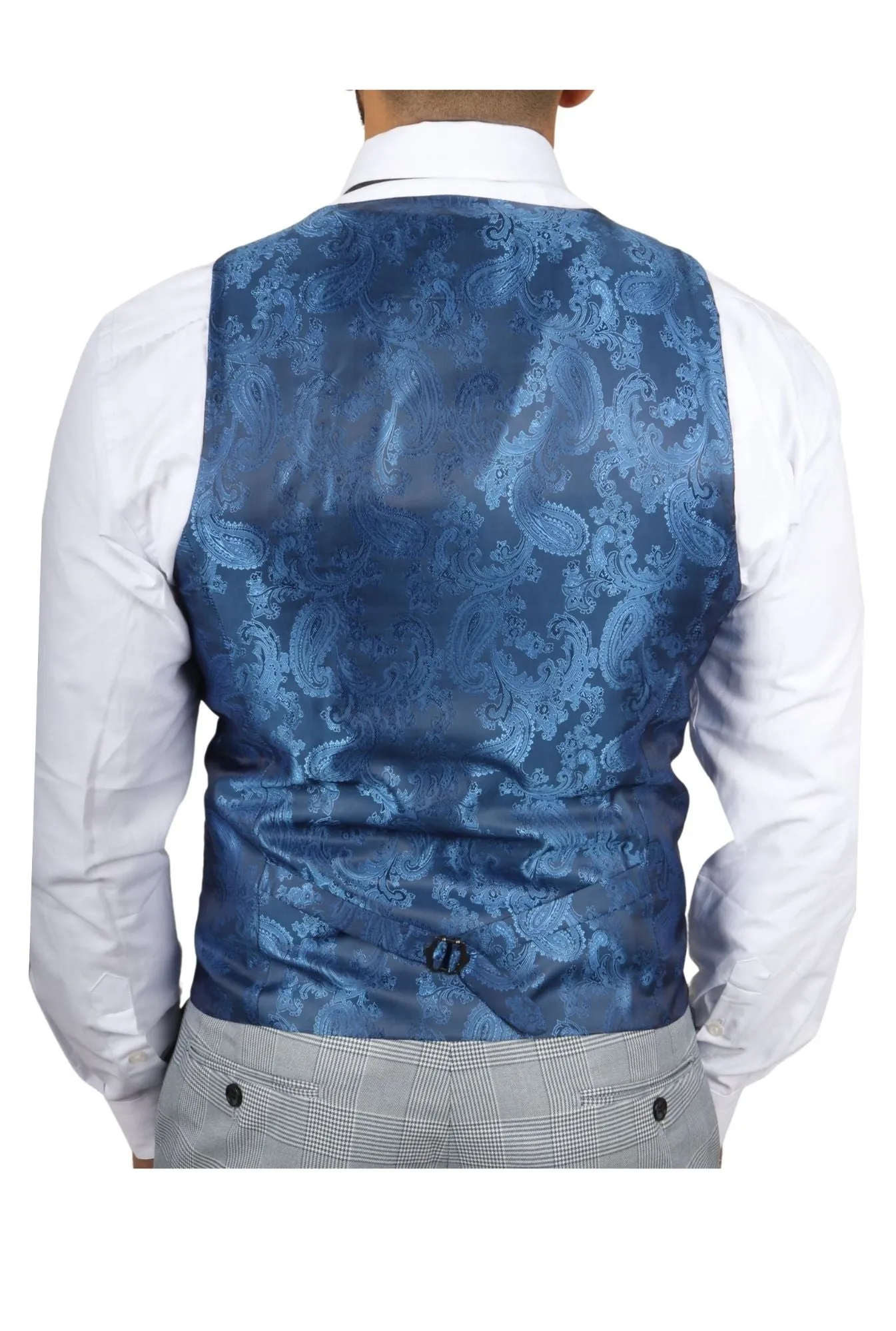 Mark 3-teiliger Tweed-Check-Anzug