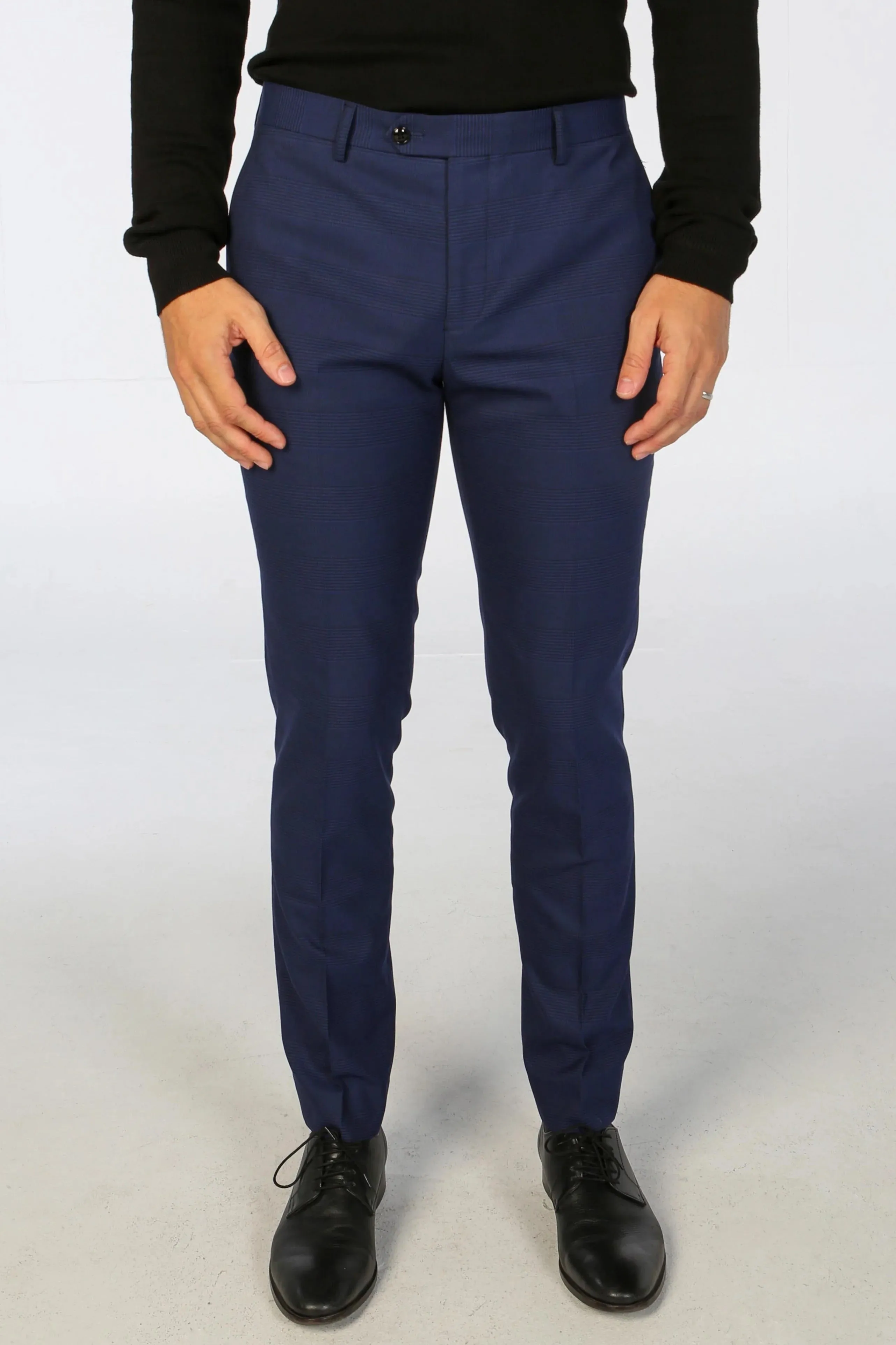 Mark - 3-teiliger Tweed-Check-Anzug