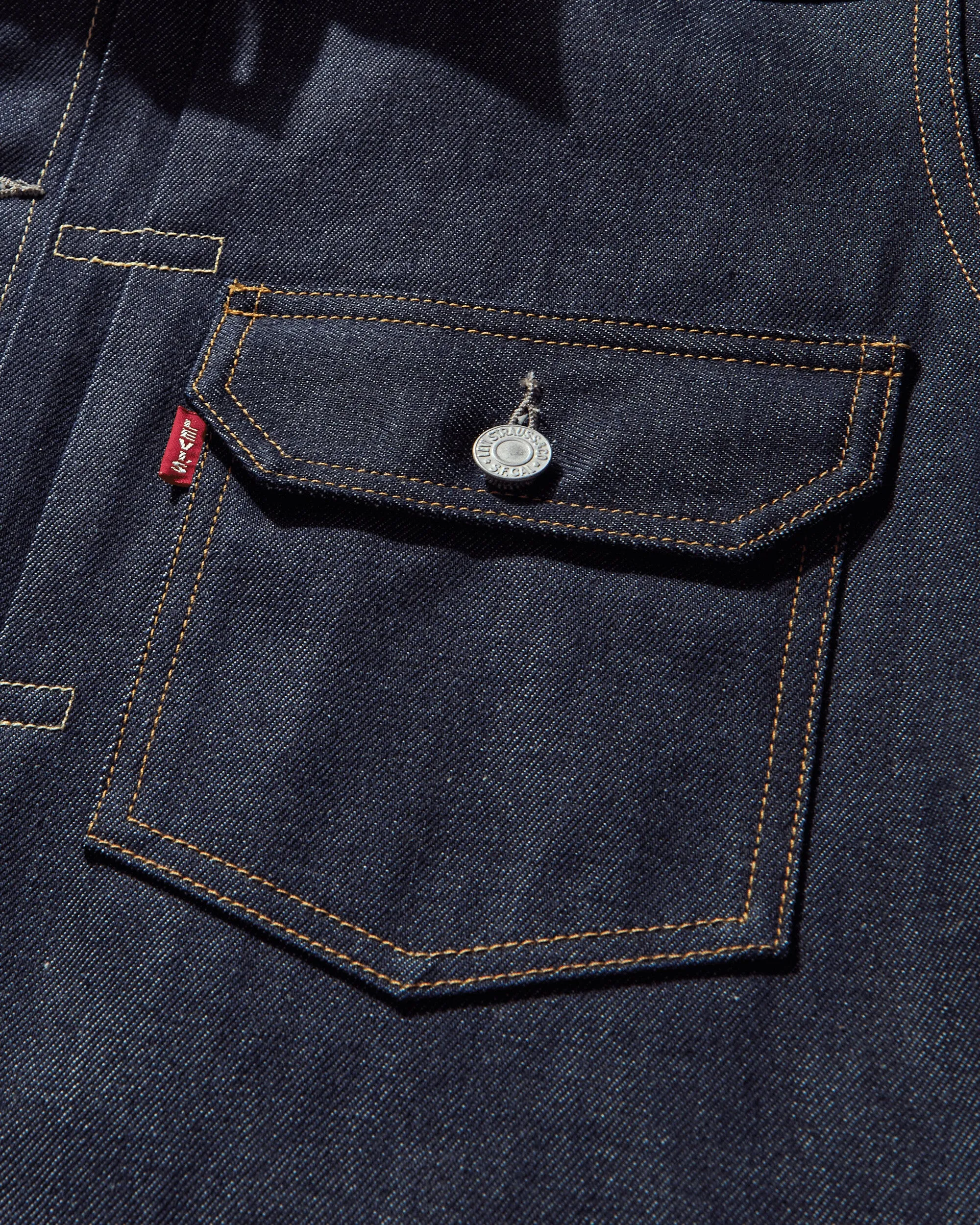 Herren-Jacke Typ I von 1936 in Indigo