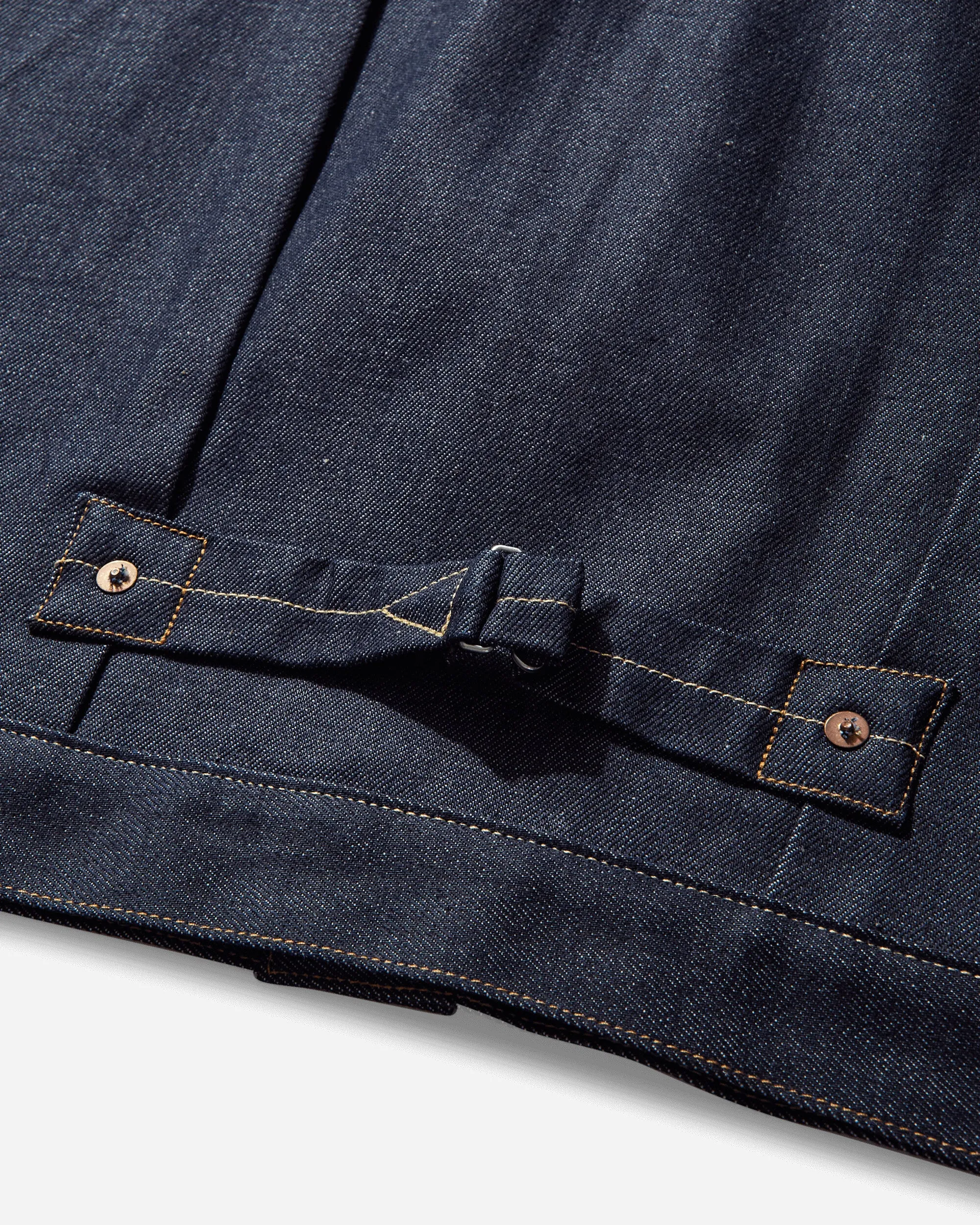 Herren-Jacke Typ I von 1936 in Indigo