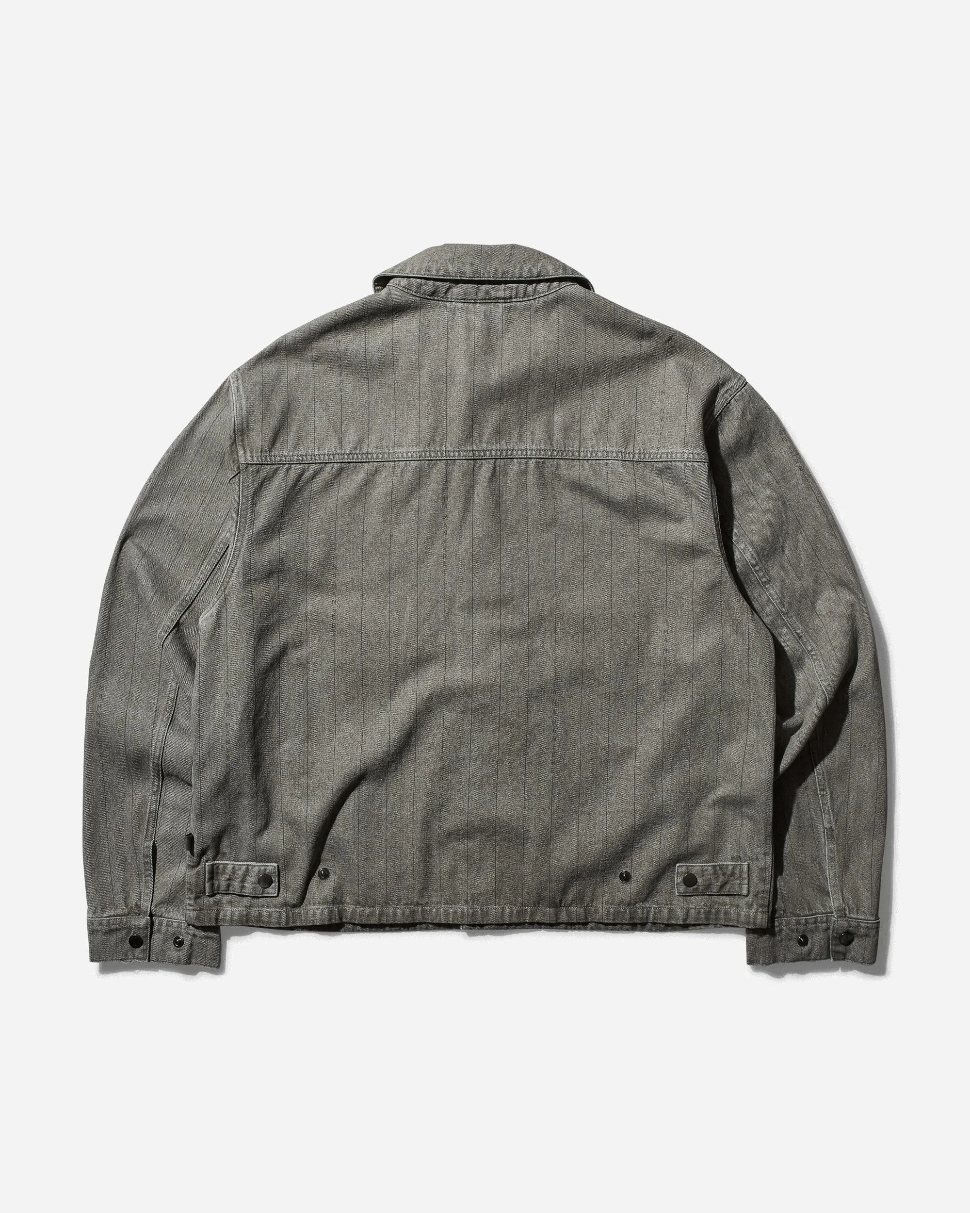 Herren A Ma Maniére Jacke Flach Zinn