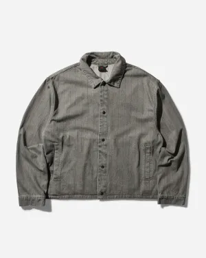 Herren A Ma Maniére Jacke Flach Zinn