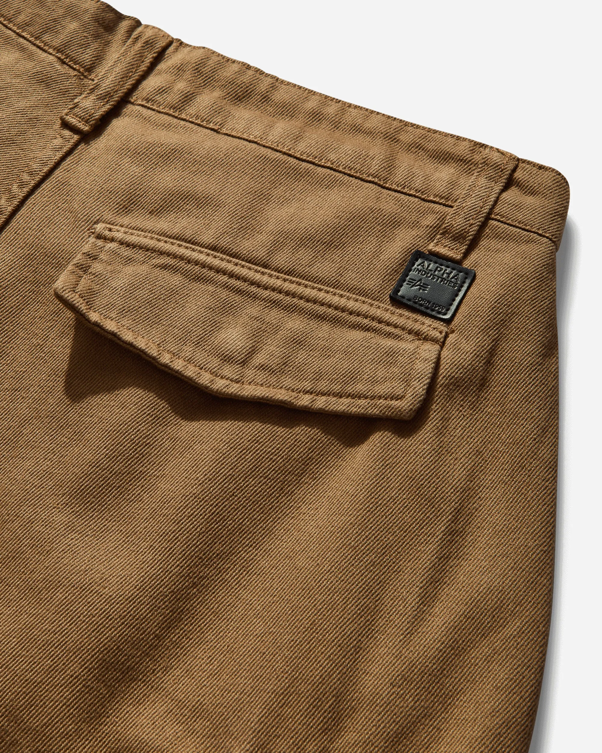 Herren Flugzeug Shorts Khaki